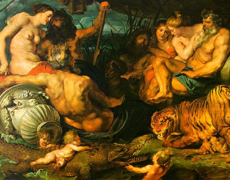 The Four Quarters of the Globe, Peter Paul Rubens